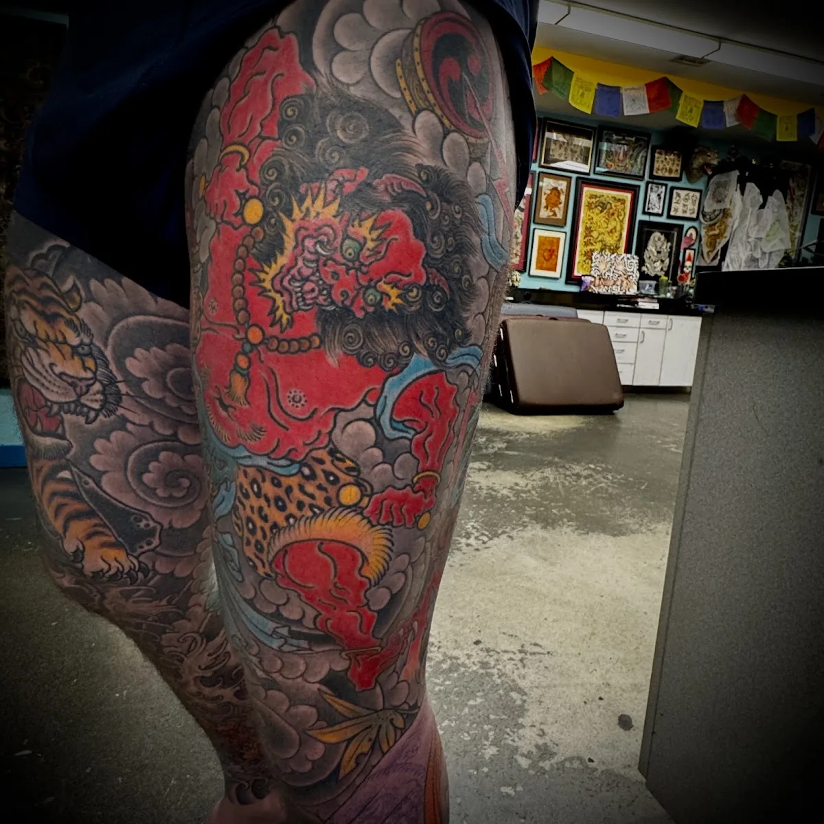 Tattoo by Rock of Ages Tattooing at Rock of Ages Tattooing