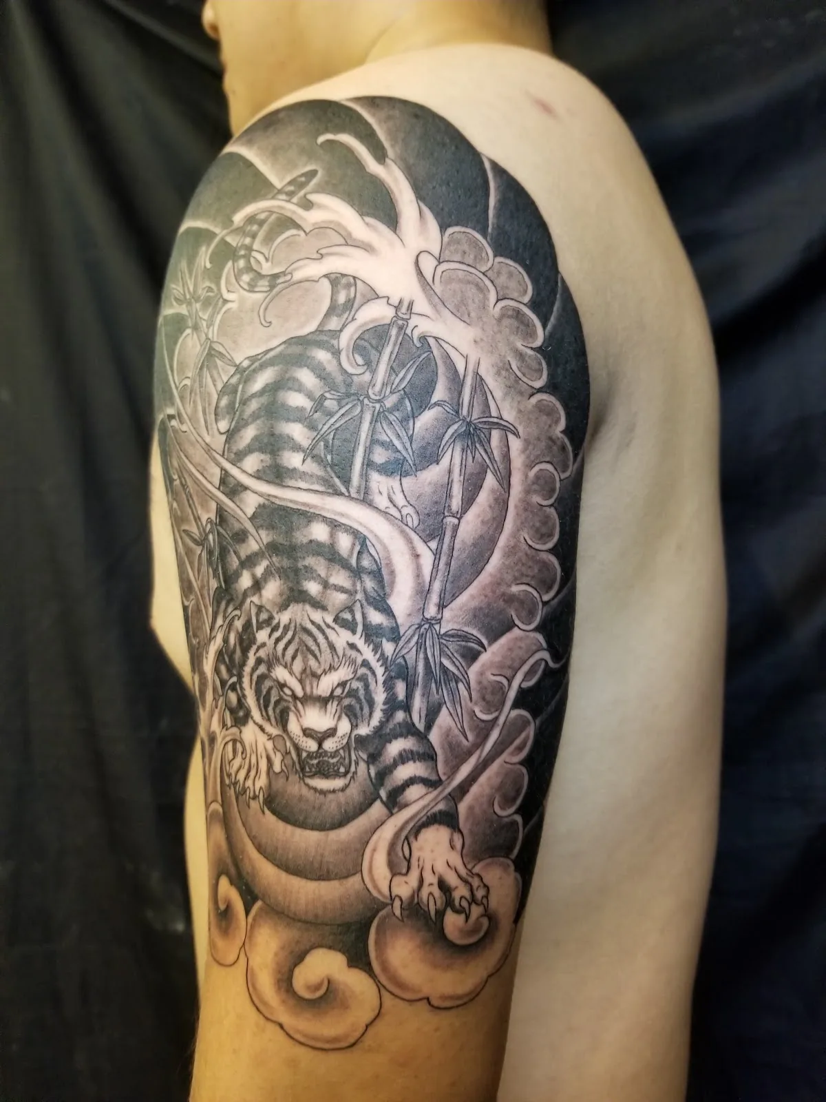 Tattoo by ROCKINK TATTOO SHOP at ROCKINK TATTOO SHOP