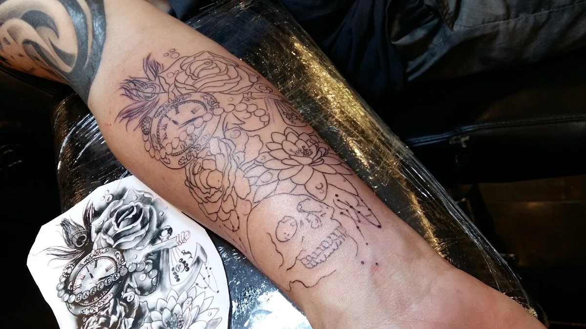 Tattoo by ROCKINK TATTOO SHOP at ROCKINK TATTOO SHOP