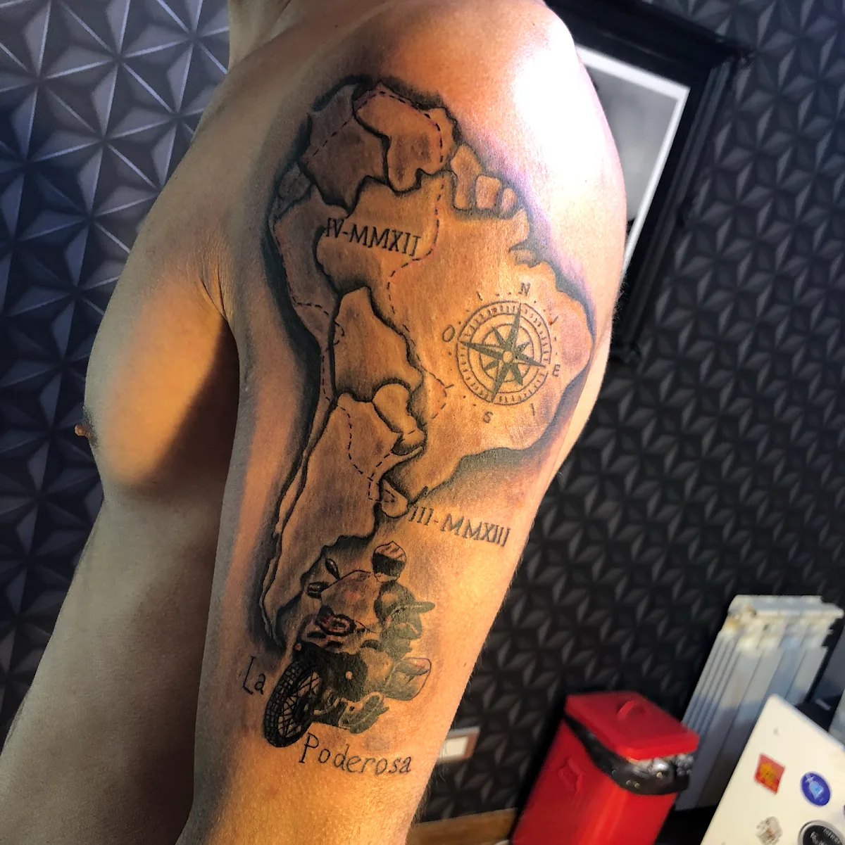 Tattoo by Rodrink Tattoo Studio at Rodrink Tattoo Studio