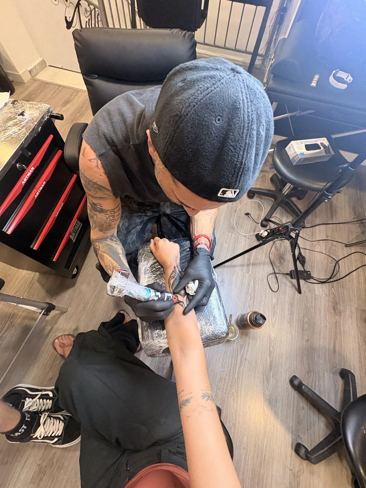 Tattoo by Rodrink Tattoo Studio at Rodrink Tattoo Studio