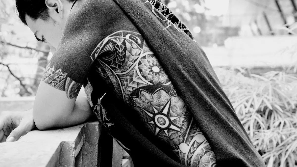 Tattoo by Rogerio's tattoo parlour at Rogerio's tattoo parlour