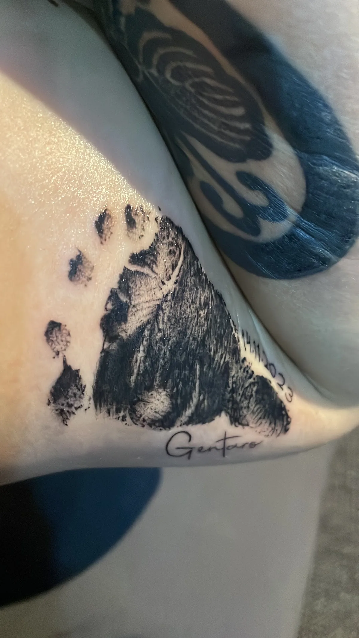 Tattoo by Rogerio's tattoo parlour at Rogerio's tattoo parlour