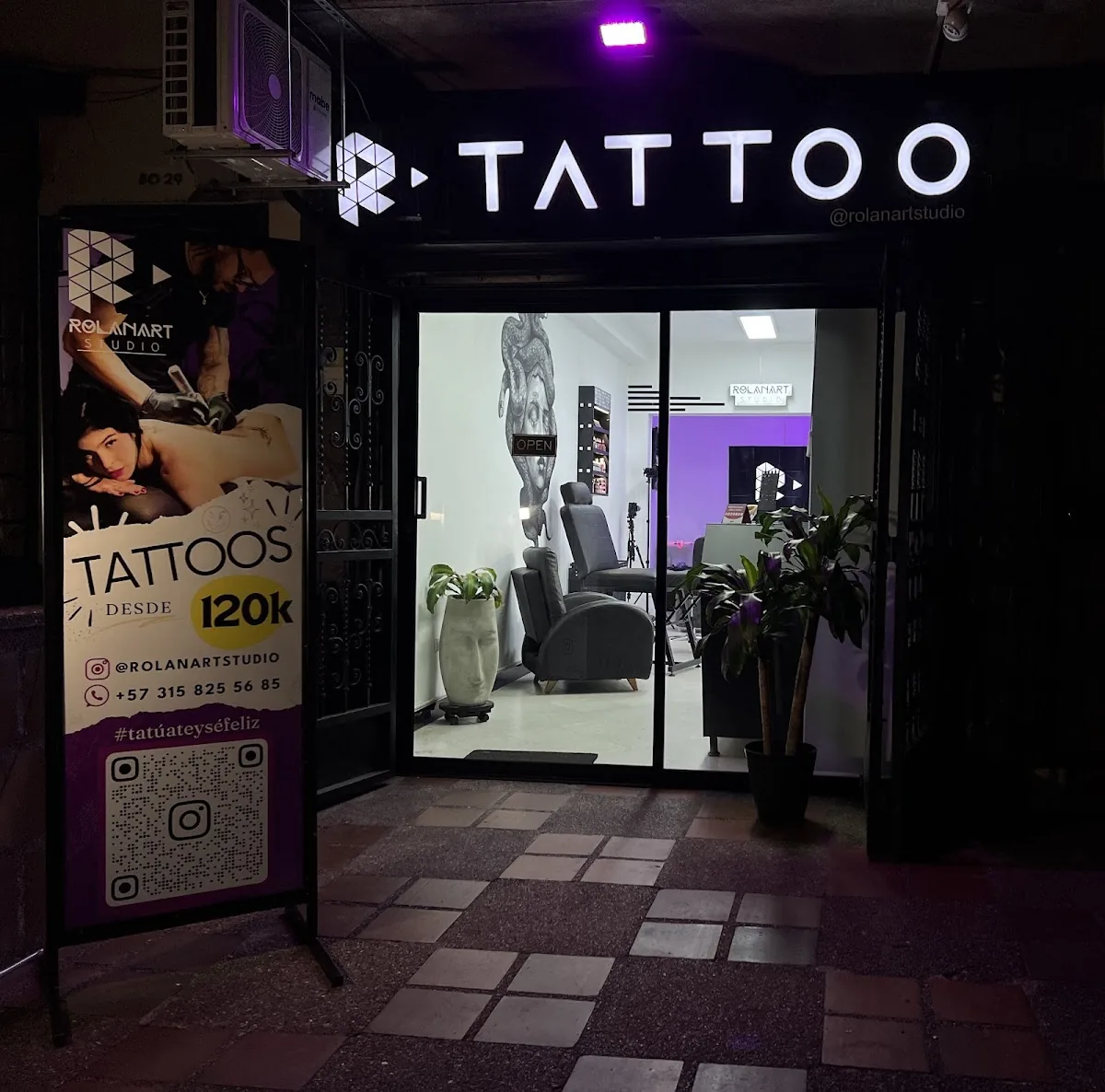 Tattoo by Rolanart Studio Tattoo at Rolanart Studio Tattoo