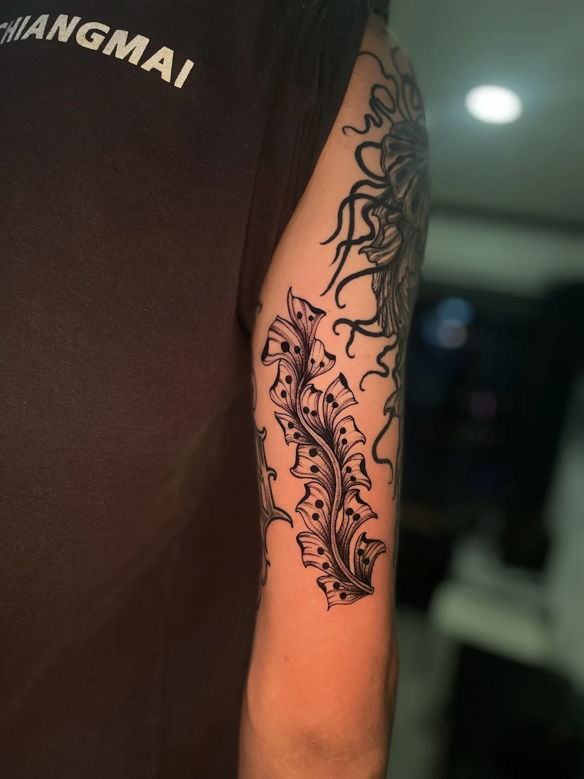 Tattoo by Rollerink Tattoo Chiangmai at Rollerink Tattoo Chiangmai