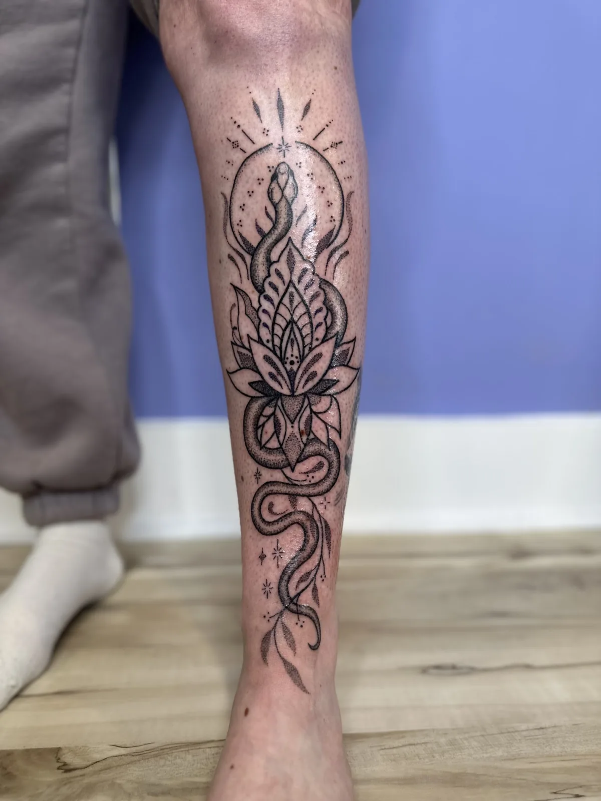 Tattoo by Rooted Body Tattoo at Rooted Body Tattoo