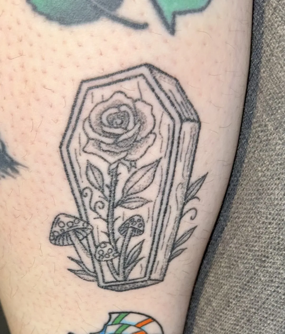 Tattoo by Rooted Body Tattoo at Rooted Body Tattoo