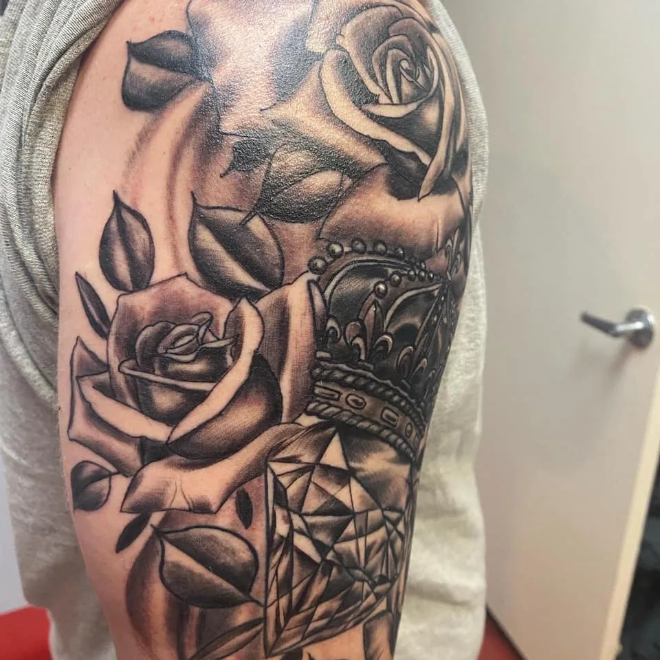 Tattoo by Rose & Dagger Tattoo at Rose & Dagger Tattoo