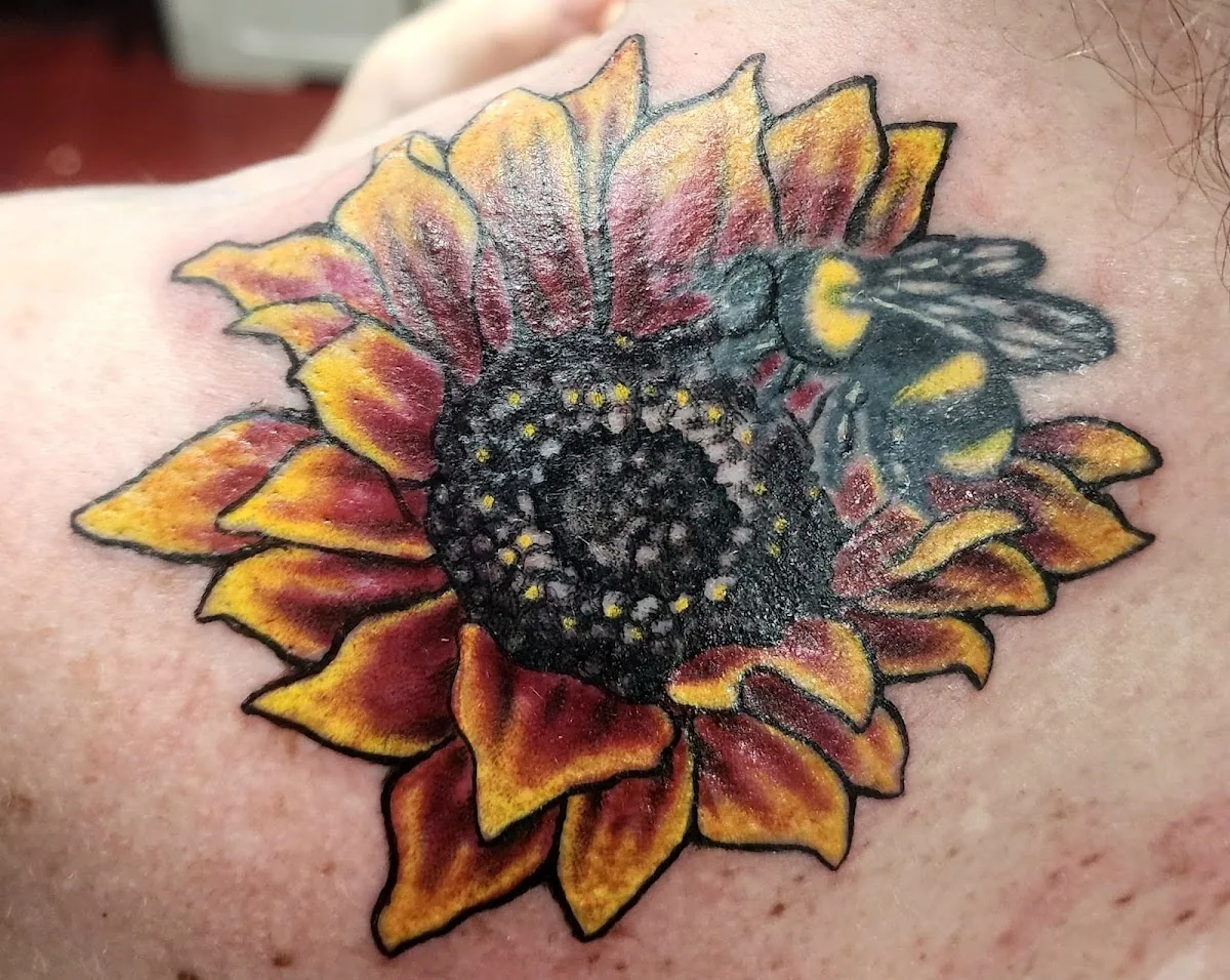 Tattoo by Rose & Dagger Tattoo at Rose & Dagger Tattoo