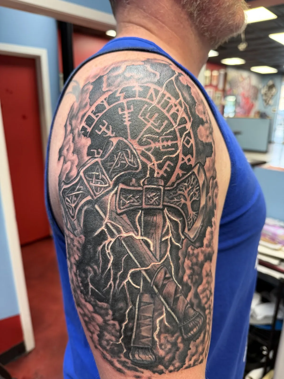 Tattoo by Rose & Dagger Tattoo at Rose & Dagger Tattoo