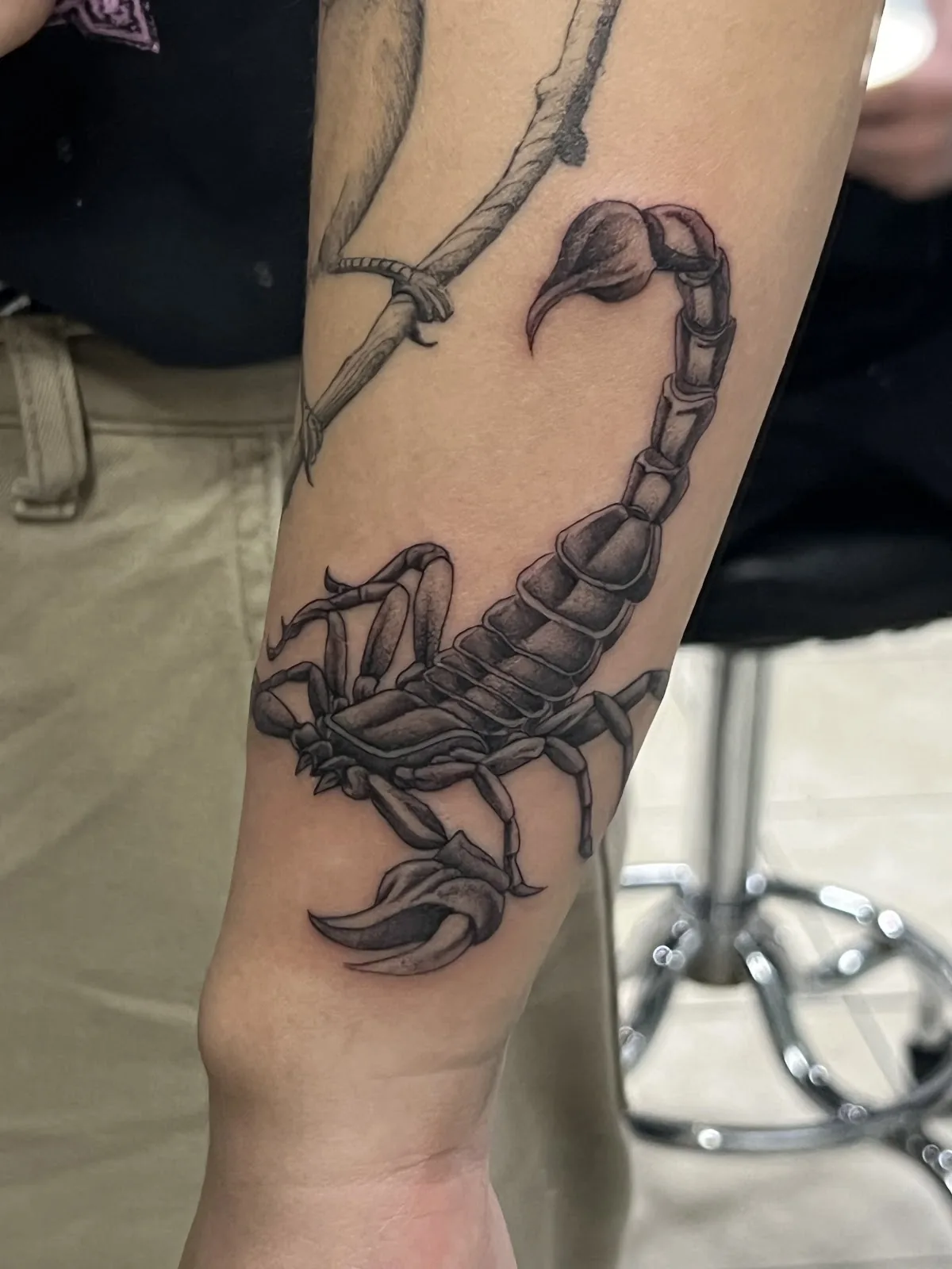 Tattoo by Rose & Thorn Tattoo at Rose & Thorn Tattoo