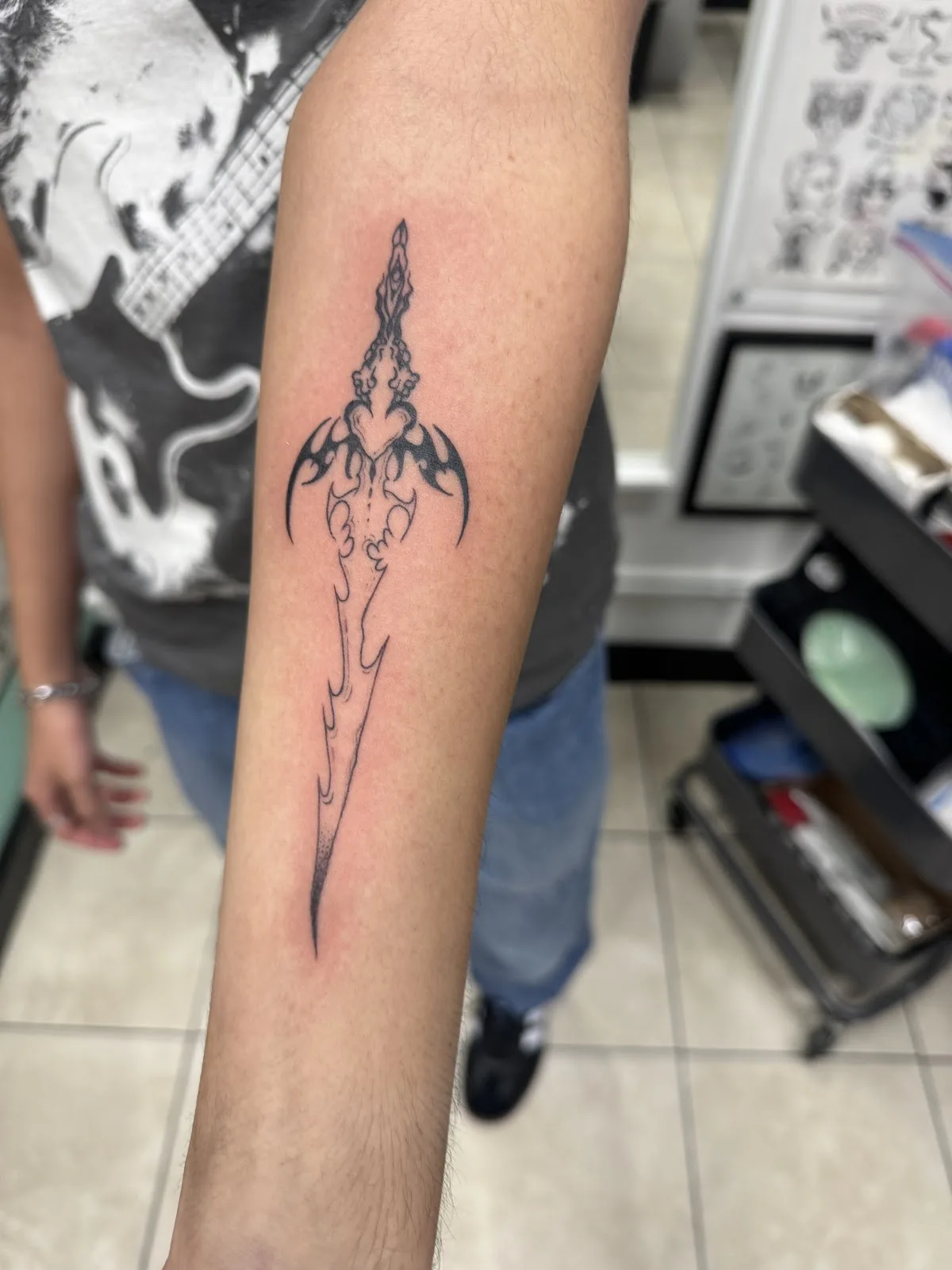 Tattoo by Rose & Thorn Tattoo at Rose & Thorn Tattoo