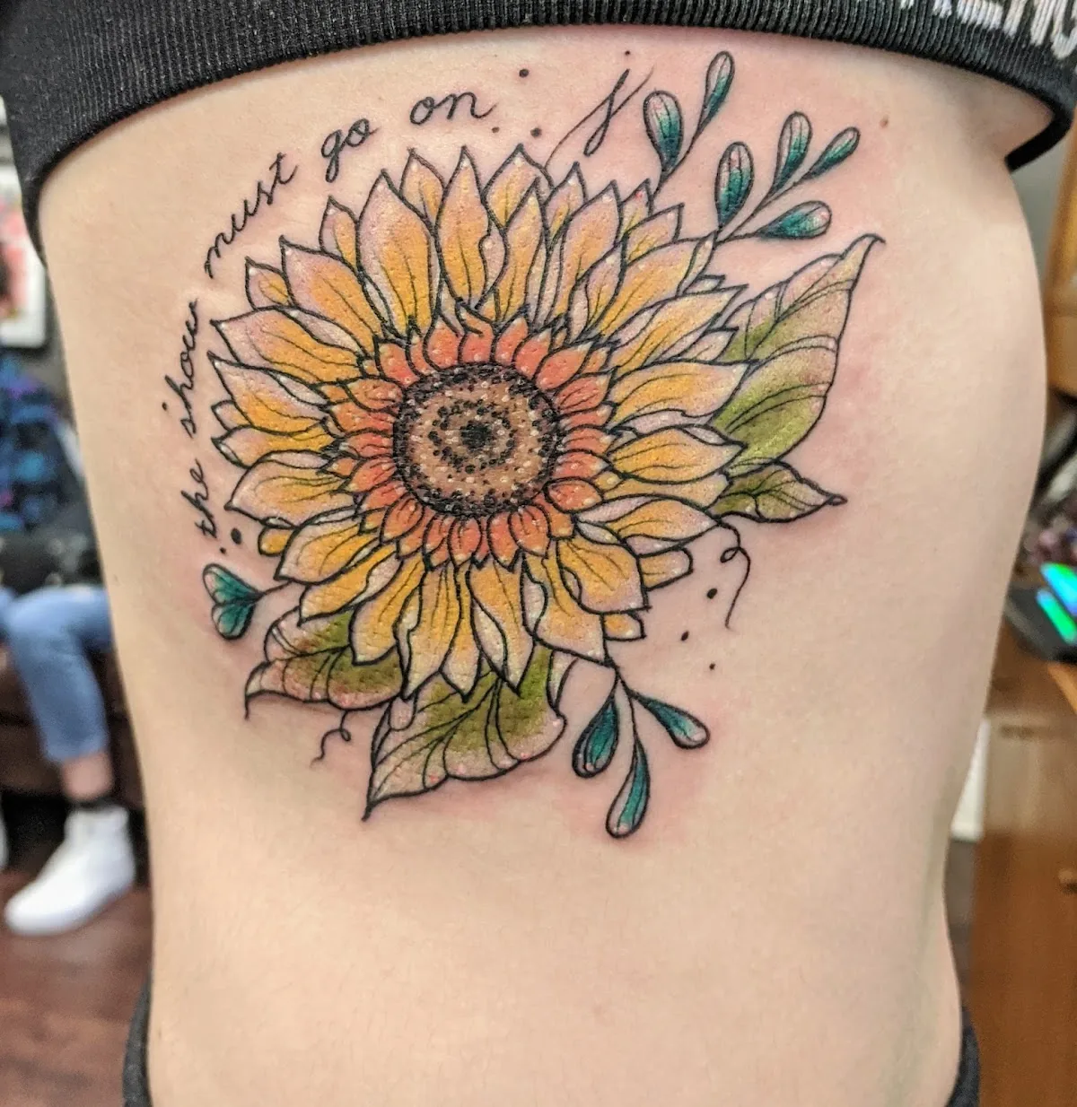 Tattoo by Rosewater Tattoo at Rosewater Tattoo