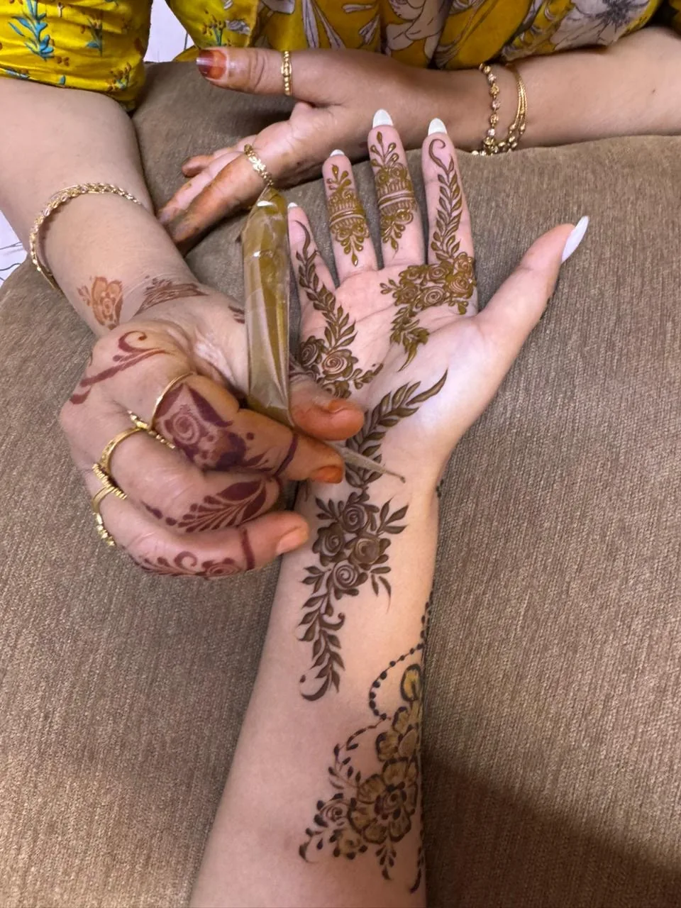 Tattoo by Roshan's Best Henna Artist Dubai | Temporary Tattoo Dubai | الحناء دبي at Roshan's Best Henna Artist Dubai | Temporary Tattoo Dubai | الحناء دبي