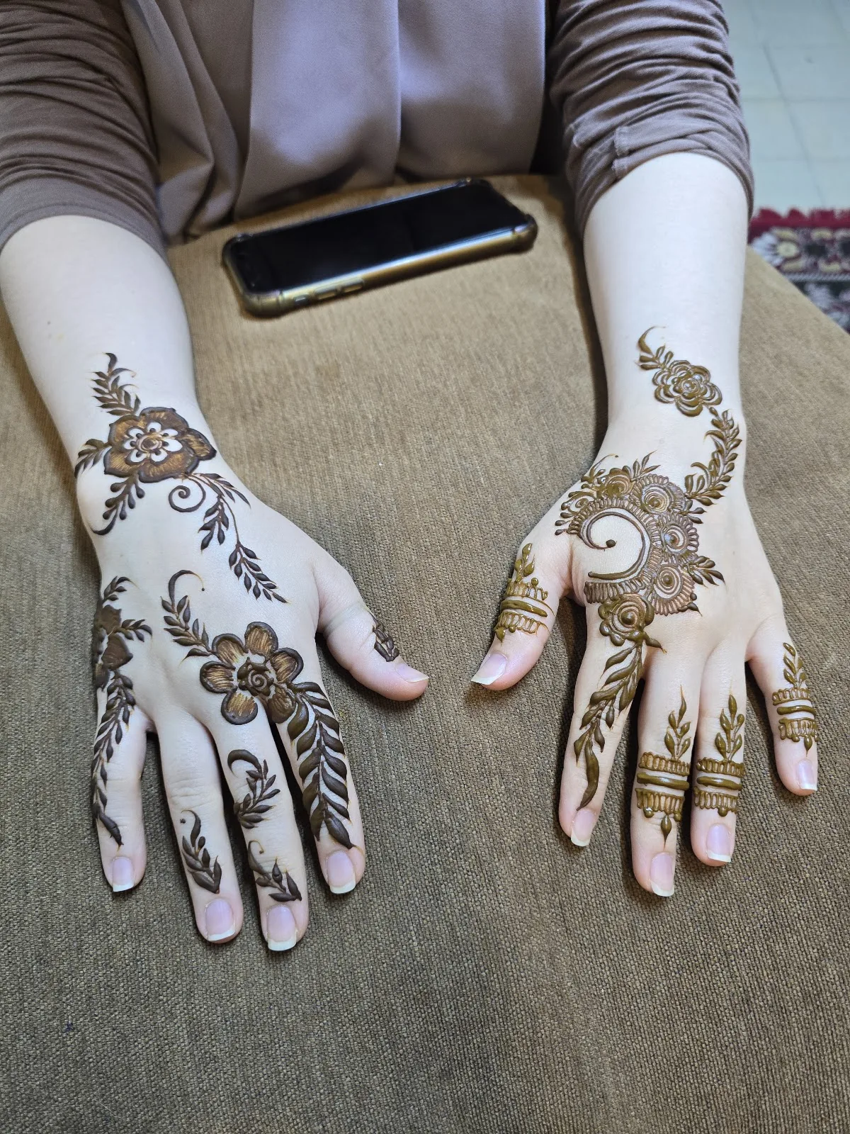 Tattoo by Roshan's Best Henna Artist Dubai | Temporary Tattoo Dubai | الحناء دبي at Roshan's Best Henna Artist Dubai | Temporary Tattoo Dubai | الحناء دبي