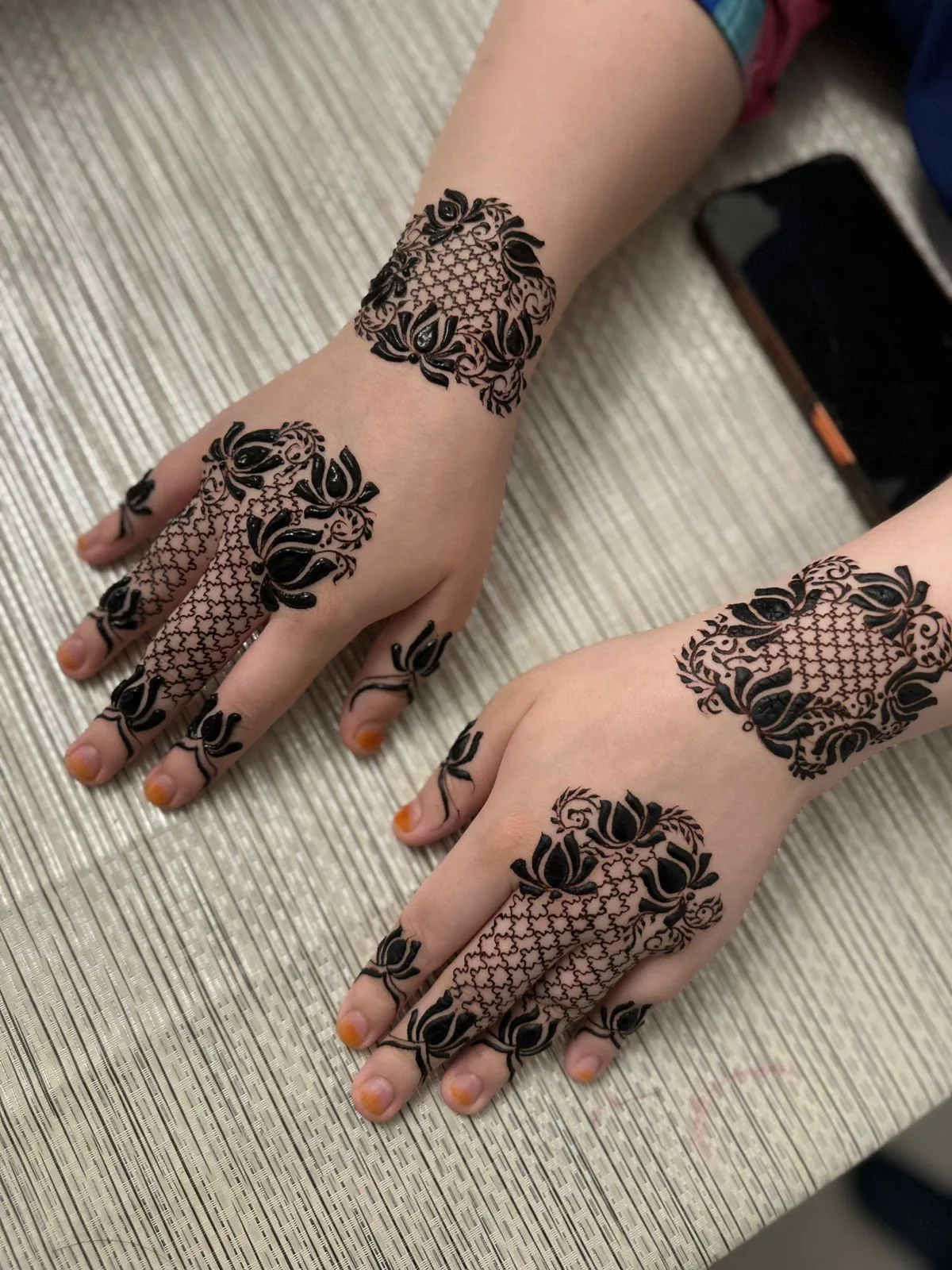 Tattoo by Roshan's Best Henna Artist Dubai | Temporary Tattoo Dubai | الحناء دبي at Roshan's Best Henna Artist Dubai | Temporary Tattoo Dubai | الحناء دبي