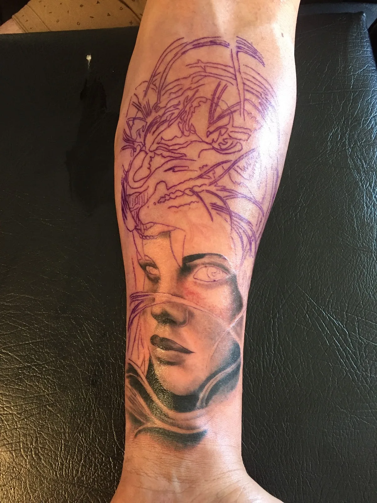 Tattoo by Ross Ink Tattoos at Ross Ink Tattoos