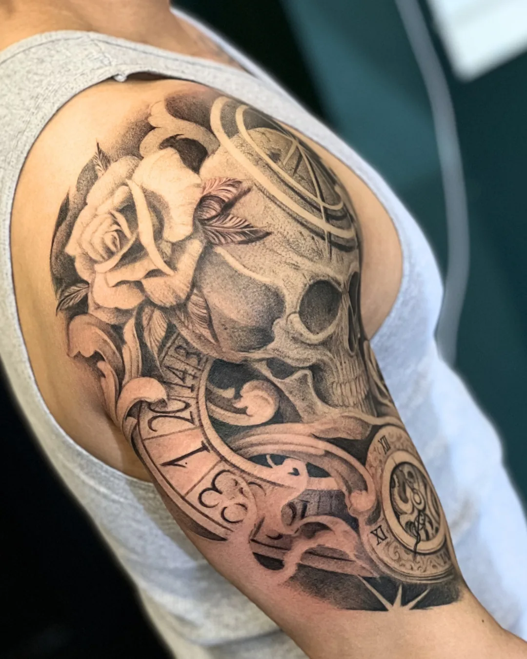 Tattoo by Rotten Ink Tattoo and Piercing Studio at Rotten Ink Tattoo and Piercing Studio