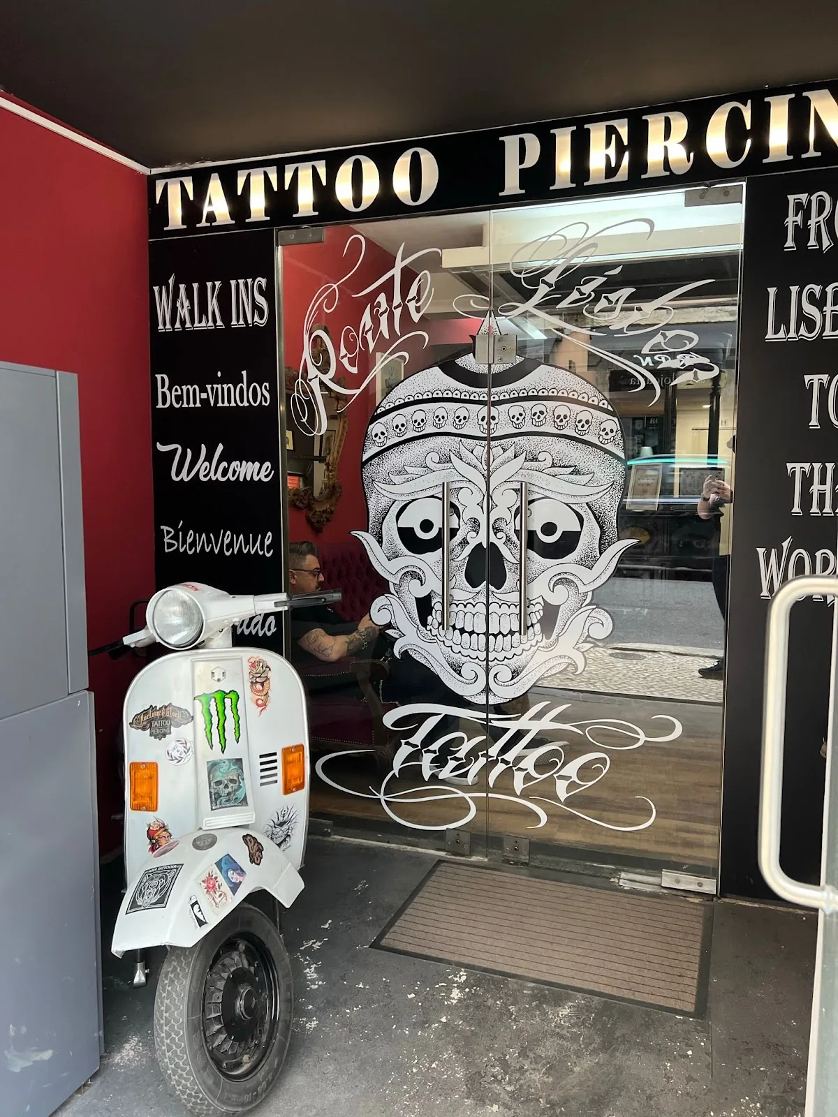 Tattoo by Route Lisbon Tattoo Shop at Route Lisbon Tattoo Shop