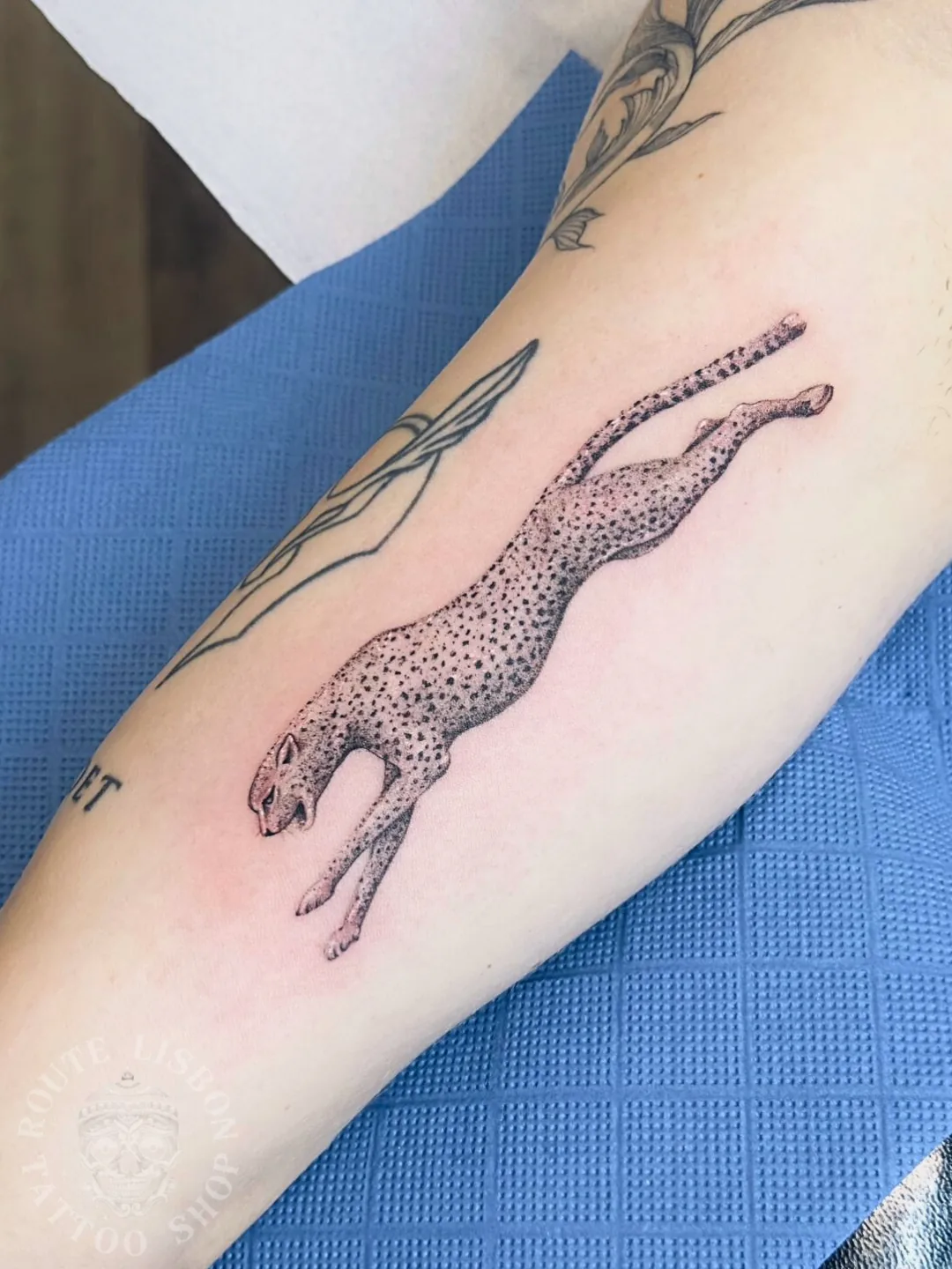 Tattoo by Route Lisbon Tattoo Shop at Route Lisbon Tattoo Shop