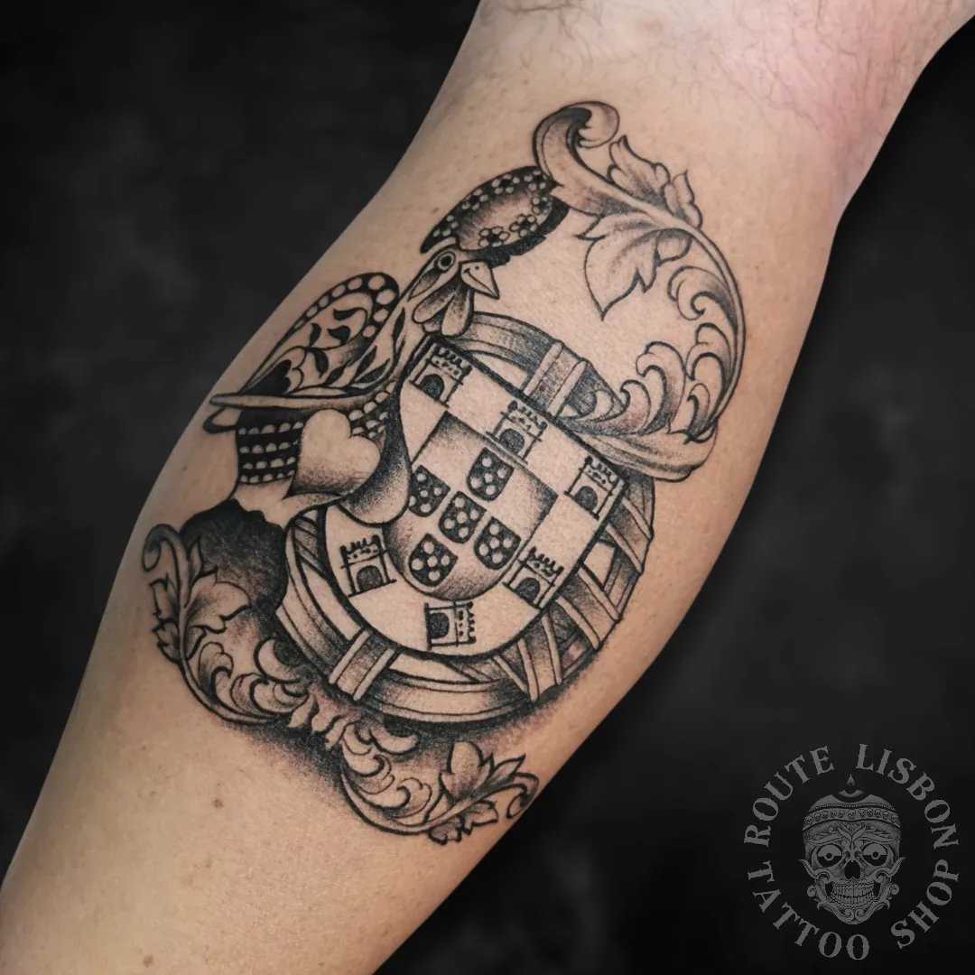 Tattoo by Route Lisbon Tattoo Shop at Route Lisbon Tattoo Shop