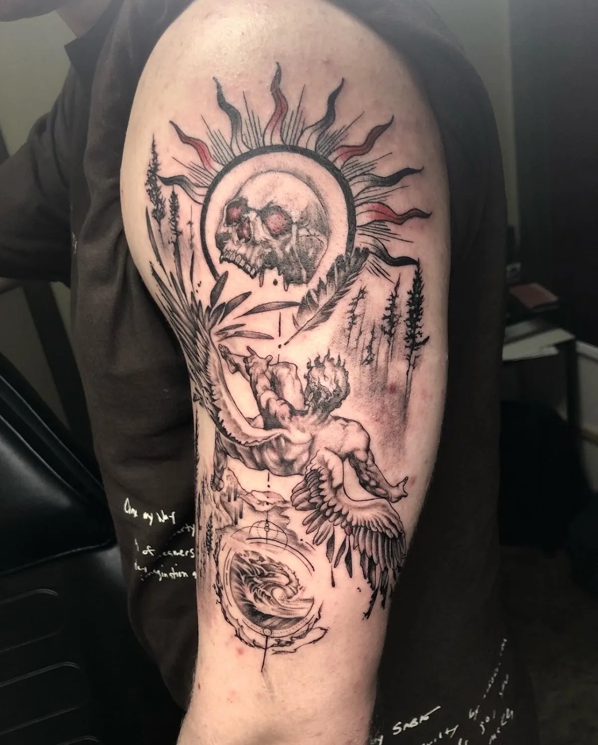 Tattoo by Roxxane, тату-салон at Roxxane, тату-салон