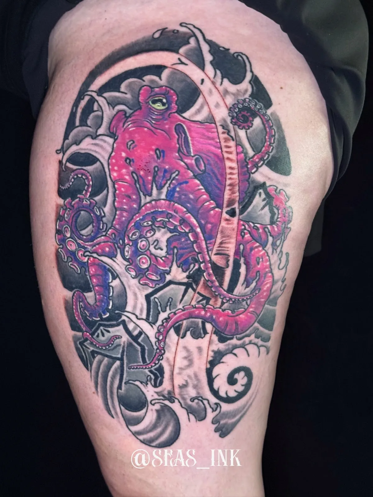 Tattoo by Royal Anchor Tattoo at Royal Anchor Tattoo