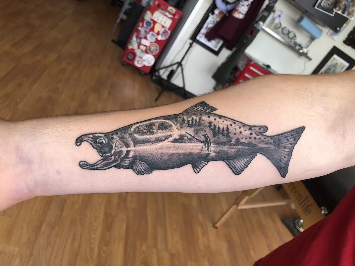 Tattoo by Royal Anchor Tattoo at Royal Anchor Tattoo