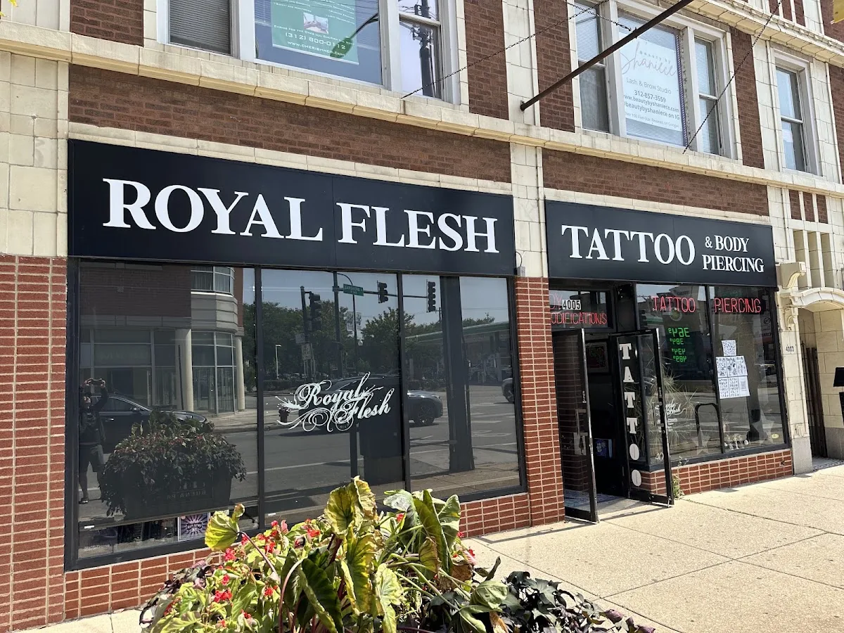 Tattoo by Royal Flesh Tattoo and Piercing at Royal Flesh Tattoo and Piercing