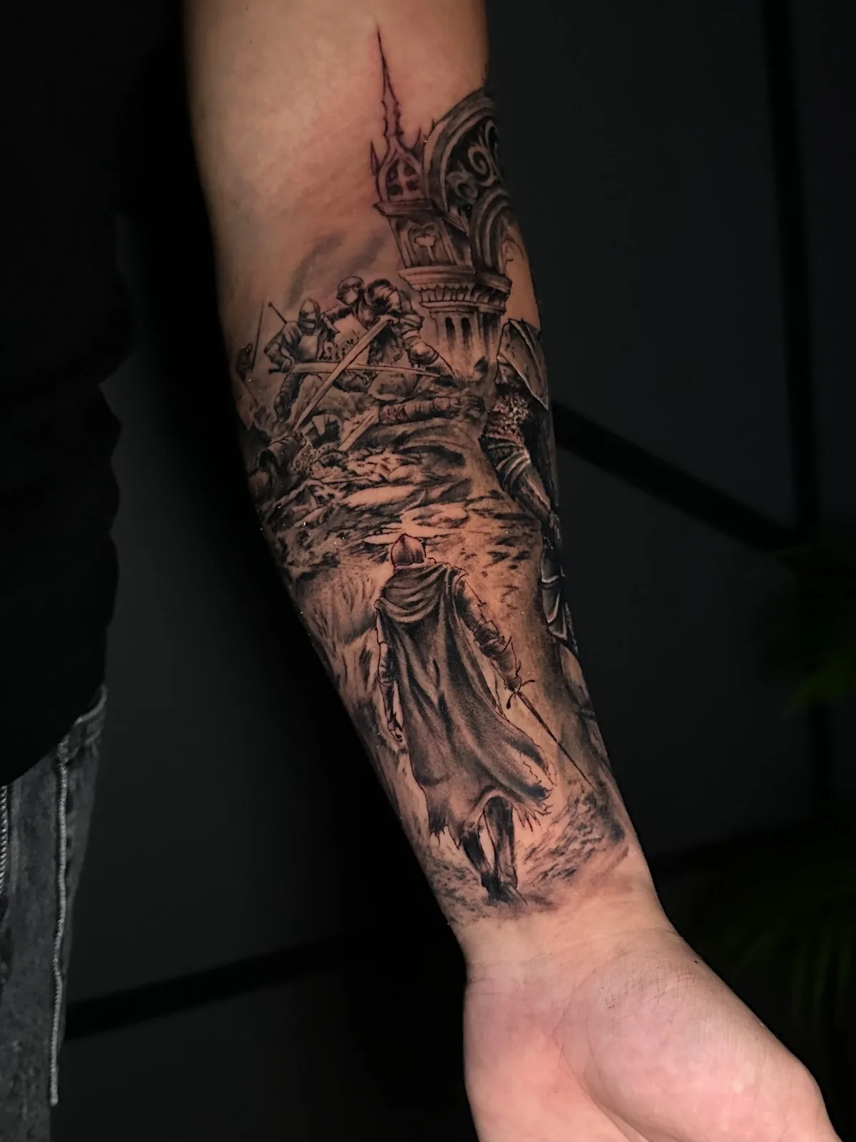 Tattoo by Royal Ink Tattoo studio at Royal Ink Tattoo studio