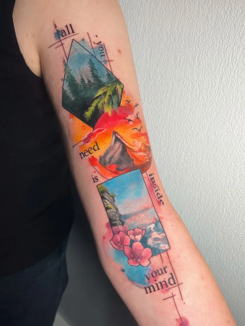 Tattoo by Роза Люксембург, салон художественной татуировки at Роза Люксембург, салон художественной татуировки