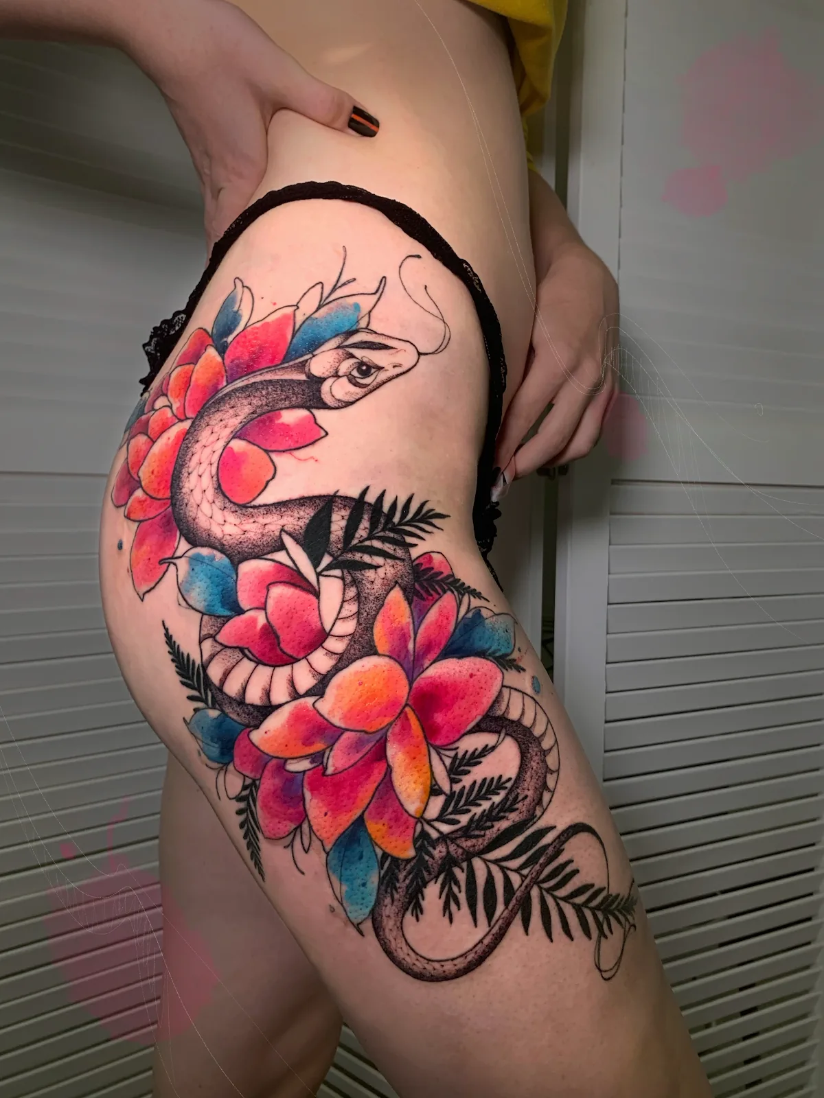 Tattoo by Роза Люксембург, салон художественной татуировки at Роза Люксембург, салон художественной татуировки