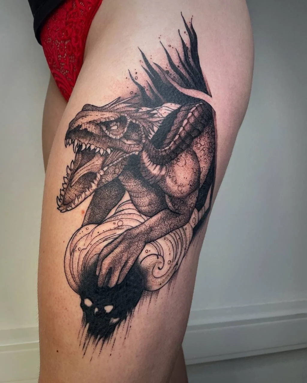 Tattoo by Роза Люксембург, салон художественной татуировки at Роза Люксембург, салон художественной татуировки