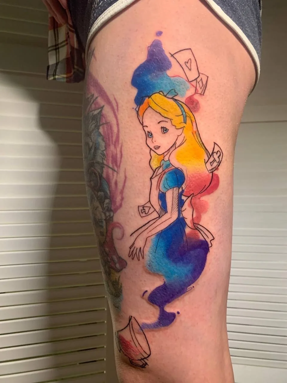 Tattoo by Роза Люксембург, салон художественной татуировки at Роза Люксембург, салон художественной татуировки