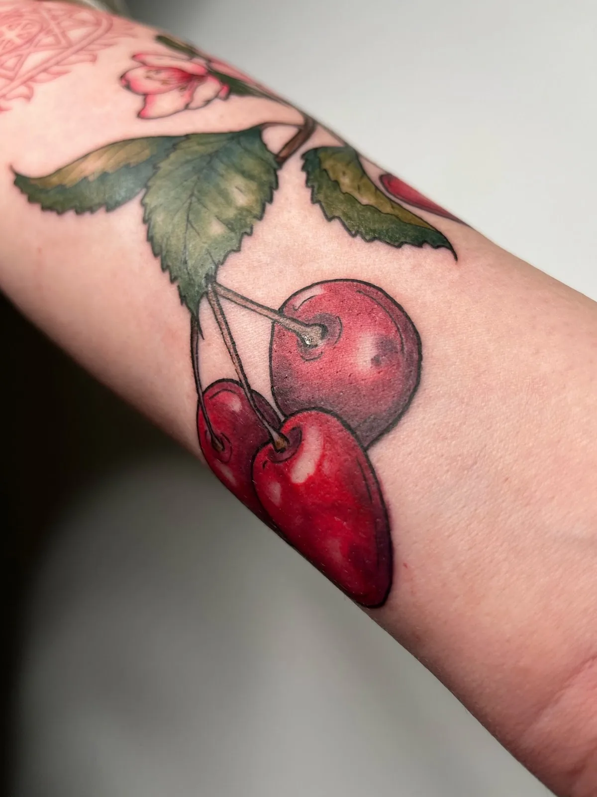 Tattoo by Роза Люксембург, салон художественной татуировки at Роза Люксембург, салон художественной татуировки