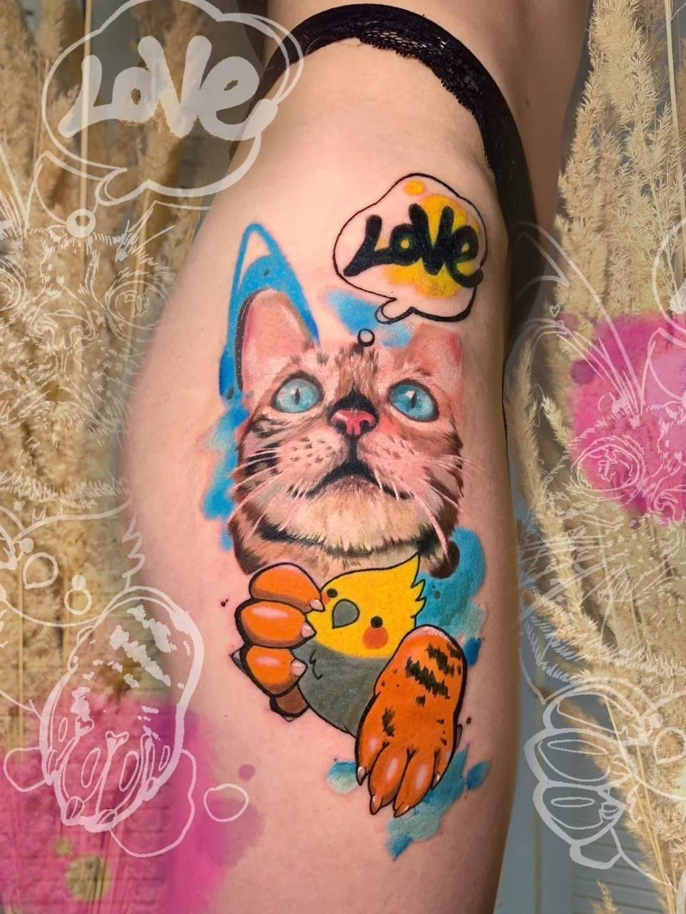 Tattoo by Роза Люксембург, салон художественной татуировки at Роза Люксембург, салон художественной татуировки