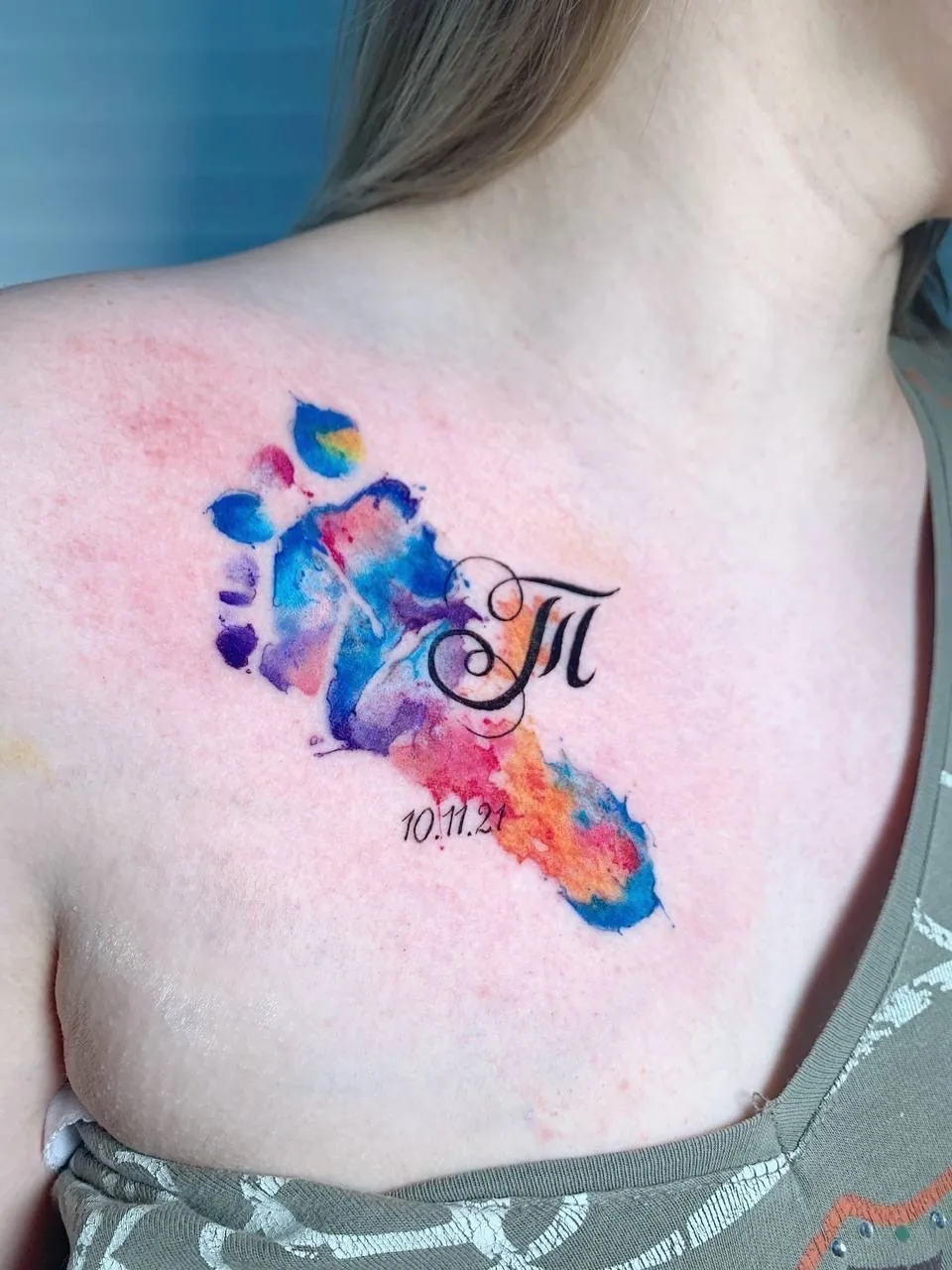 Tattoo by Роза Люксембург, салон художественной татуировки at Роза Люксембург, салон художественной татуировки