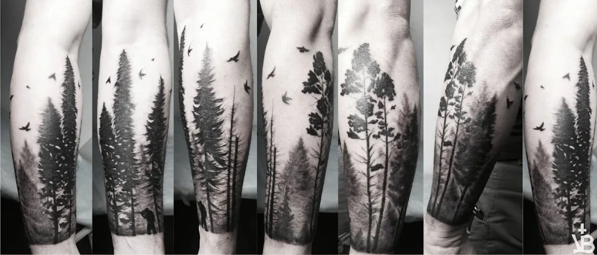 Tattoo by Russian Shooter Tattoo at Russian Shooter Tattoo