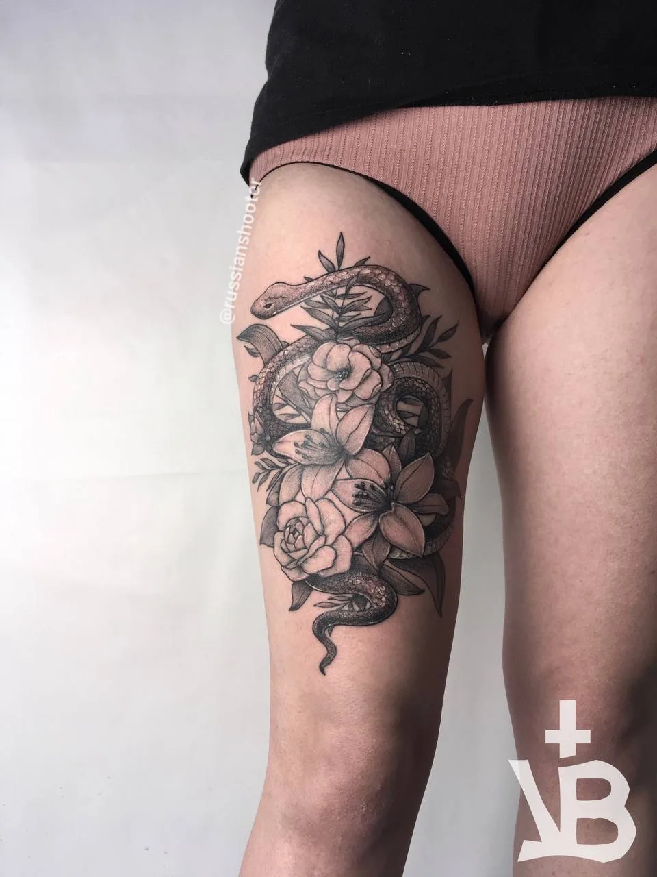 Tattoo by Russian Shooter Tattoo at Russian Shooter Tattoo