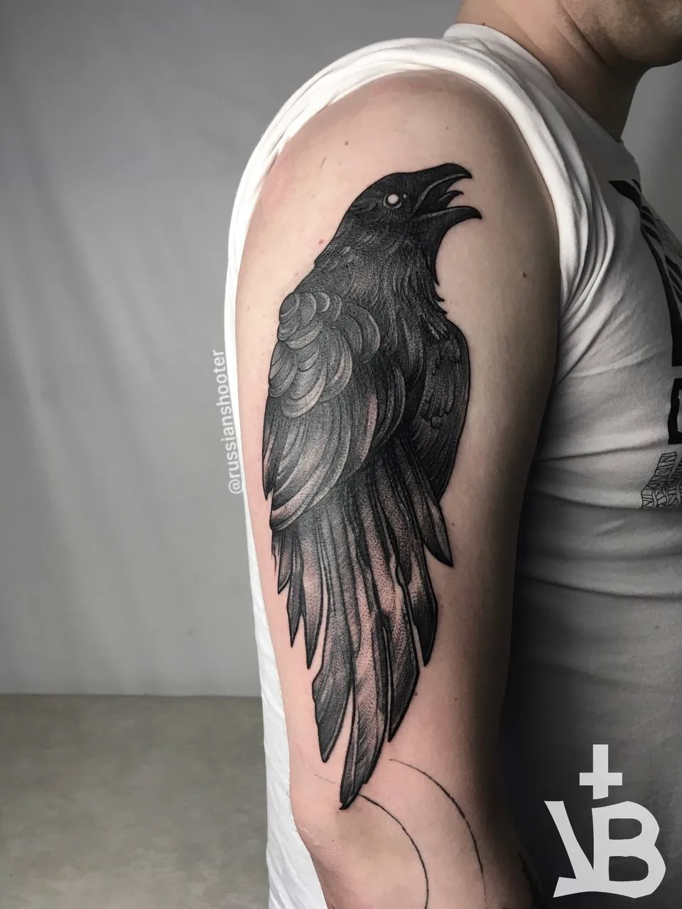 Tattoo by Russian Shooter Tattoo at Russian Shooter Tattoo