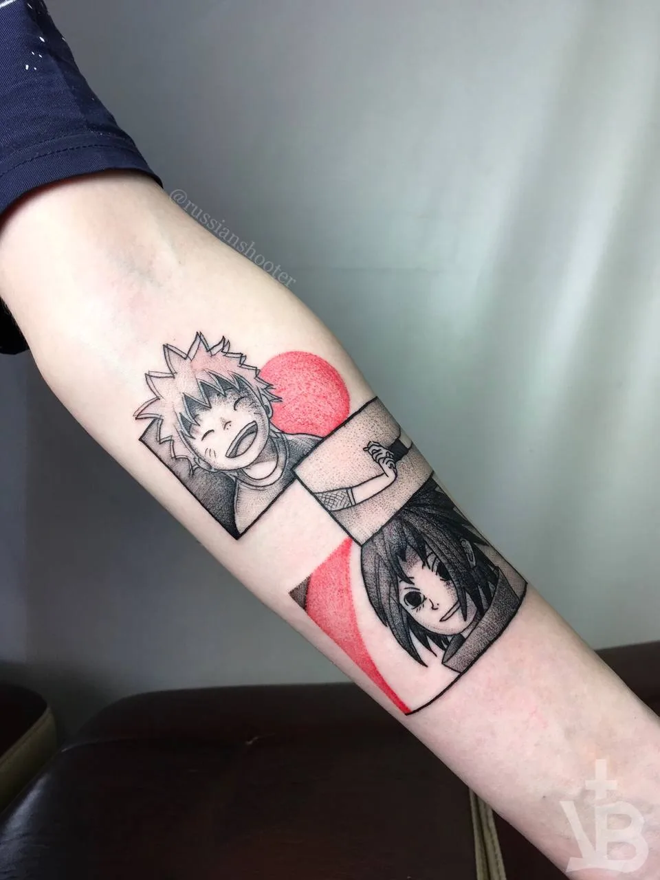 Tattoo by Russian Shooter Tattoo at Russian Shooter Tattoo