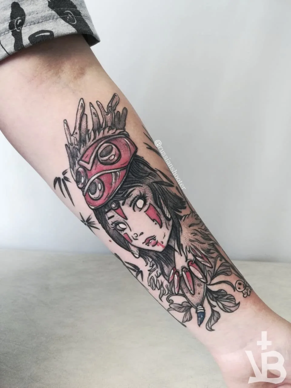 Tattoo by Russian Shooter Tattoo at Russian Shooter Tattoo