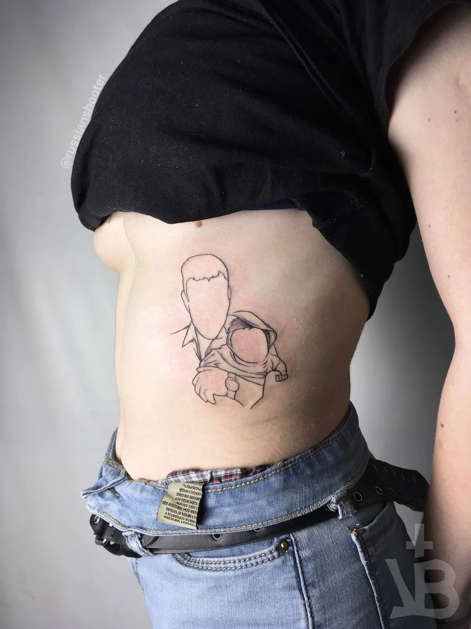 Tattoo by Russian Shooter Tattoo at Russian Shooter Tattoo