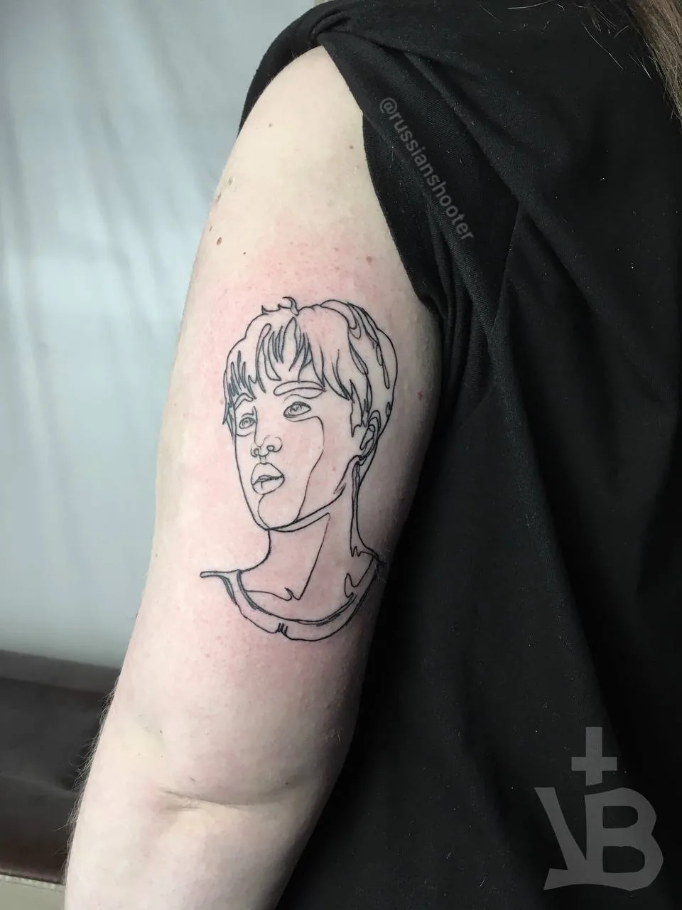 Tattoo by Russian Shooter Tattoo at Russian Shooter Tattoo