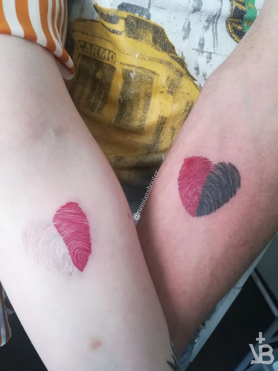 Tattoo by Russian Shooter Tattoo at Russian Shooter Tattoo