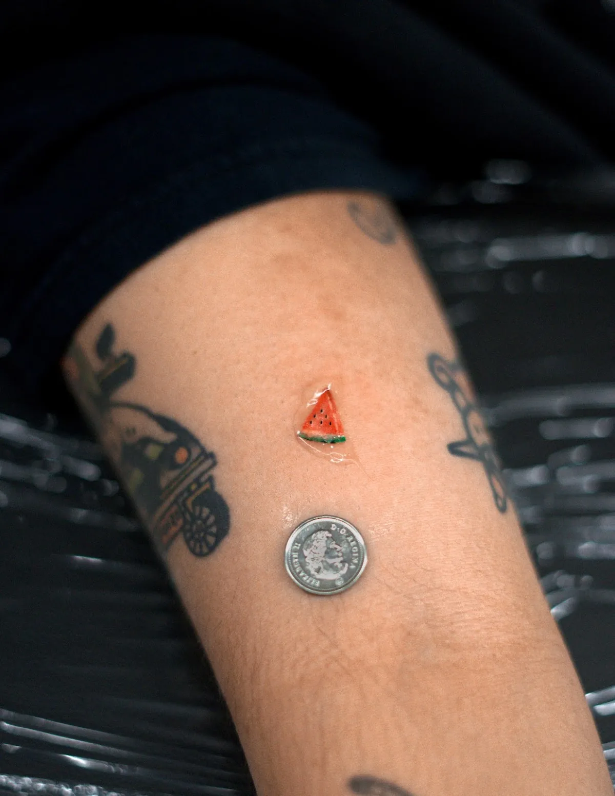 Tattoo by Rusty Rose Tattoo Parlour at Rusty Rose Tattoo Parlour