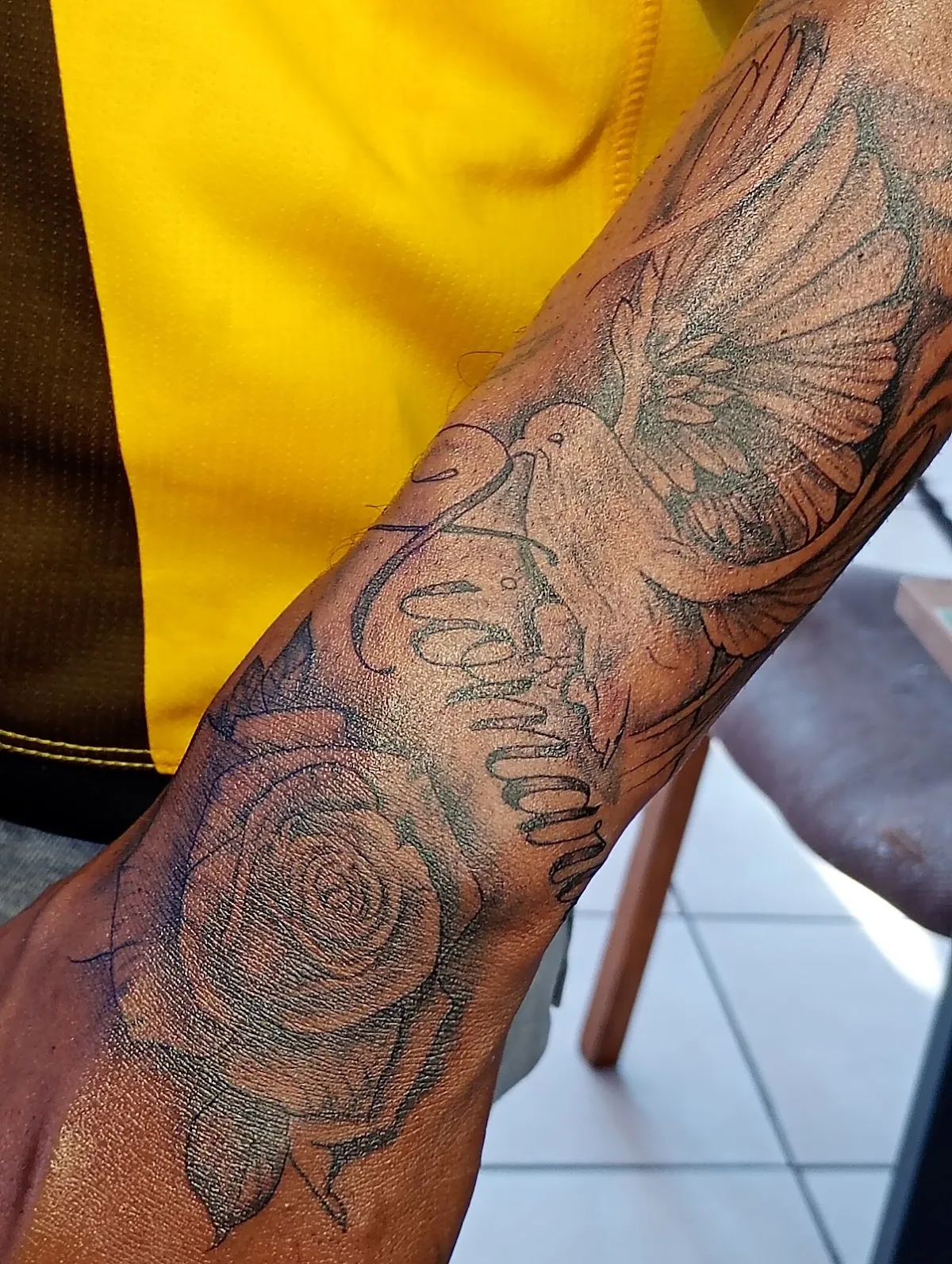 Tattoo by Ruthless Tattoos at Ruthless Tattoos