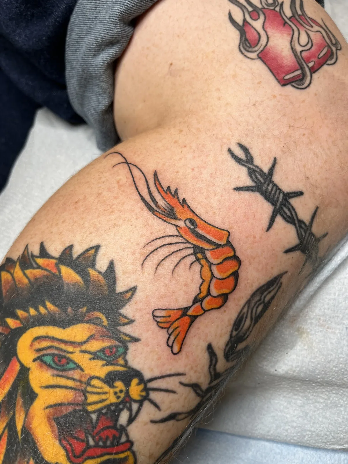 Tattoo by Sabbath tattoo band at Sabbath tattoo band