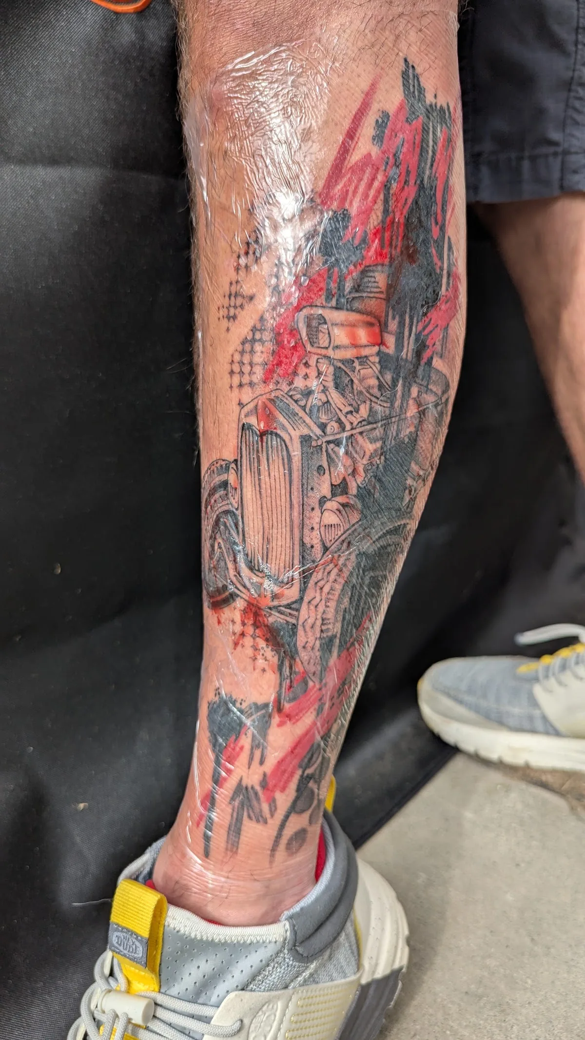 Tattoo by Sabbath tattoo band at Sabbath tattoo band