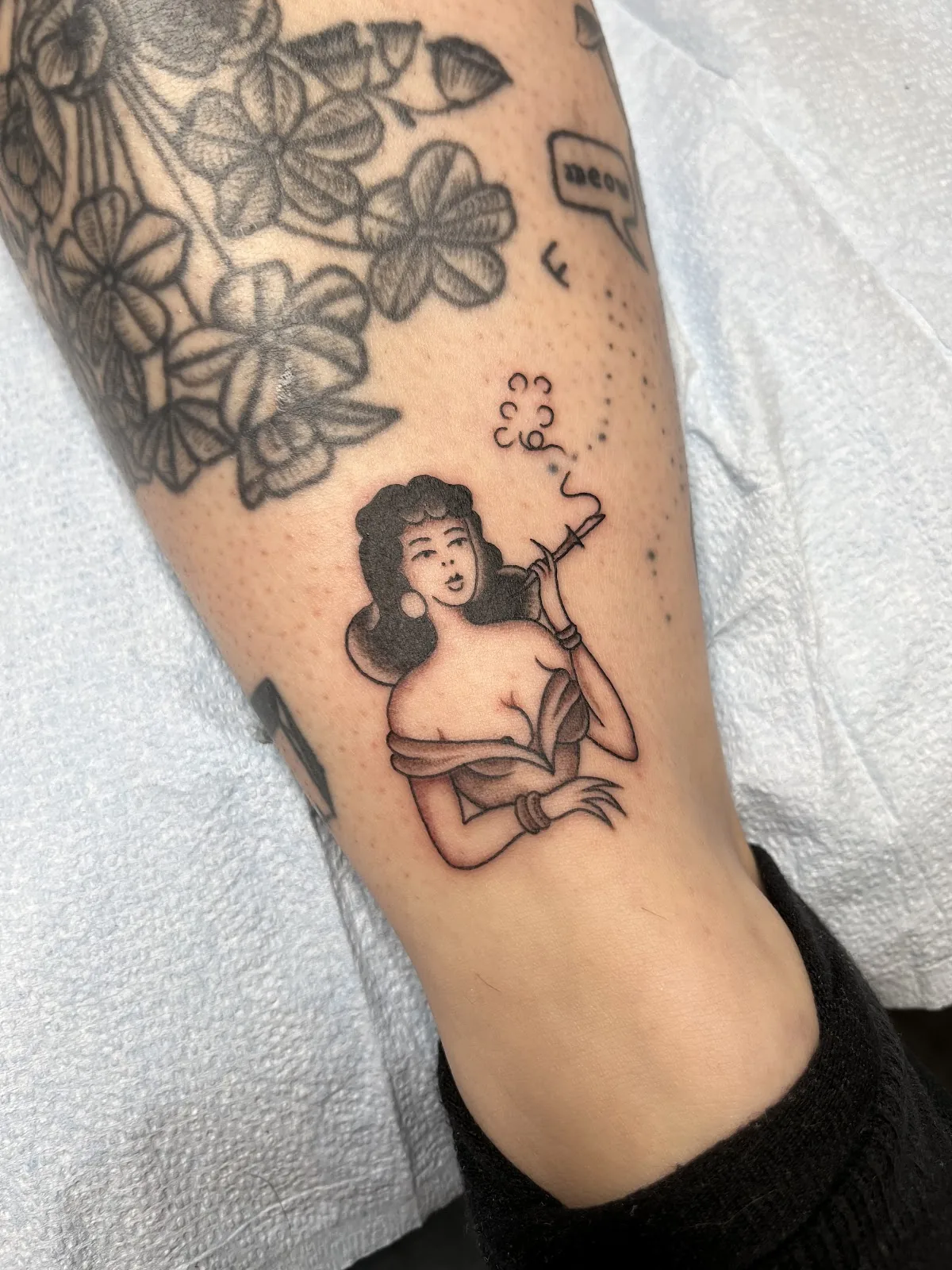 Tattoo by Sabbath tattoo band at Sabbath tattoo band